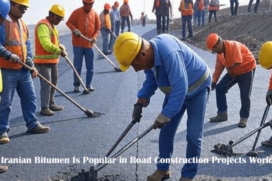 Why Iranian Bitumen Is Popular in Road Construction Projects Worldwide